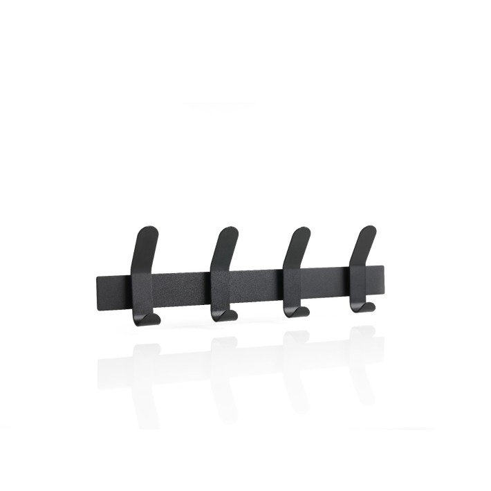 Zone Denmark Κρεμάστρα Τοίχου Μεταλλική 40x5x11 - A-Rack Black