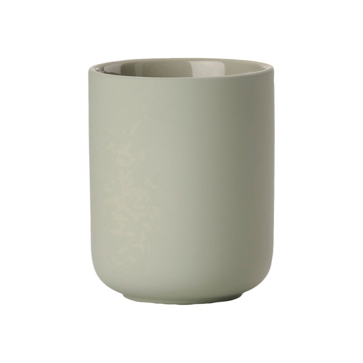 Zone Denmark Ποτηροθήκη Stoneware Ø8,3x10,3 - Ume Eucalyptus Green