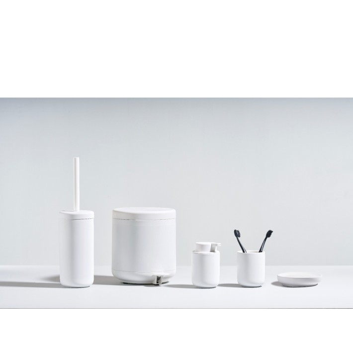 Zone Denmark Ποτηροθήκη Stoneware Ø8,3x10,3 - Ume Soft Grey