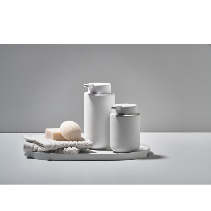 Zone Denmark Δοχείο Κρεμοσάπουνου Stoneware 450 ml - Ume White