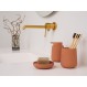 Zone Denmark Δοχείο Κρεμοσάπουνου Stoneware 250 ml - Nova One Mandarine