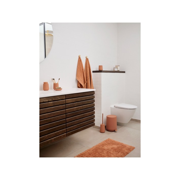 Zone Denmark Δοχείο Κρεμοσάπουνου Stoneware 250 ml - Nova One Mandarine