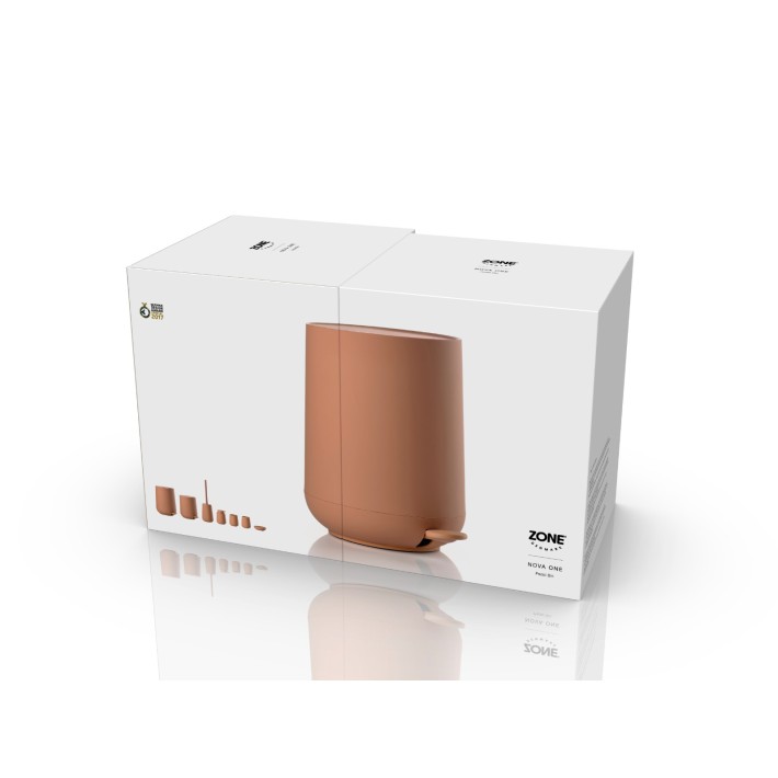 Zone Denmark Κάδος Απορριμμάτων Abs 3 Lt - Nova One Mandarine