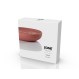 Zone 33296 Nova Πορσελάνινη Σαπουνοθήκη Peach Red