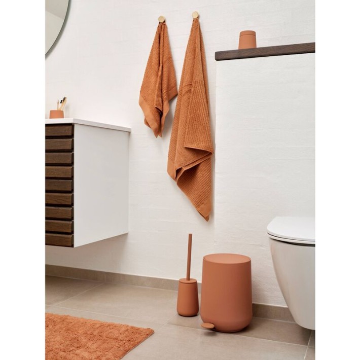 Zone Denmark Πετσέτα Χεριών Βαμβακερή 50x70 - Classic Mandarine