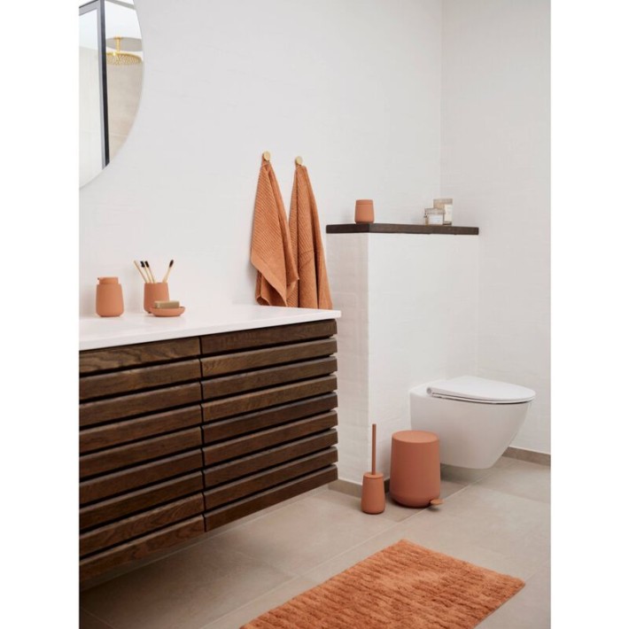Zone Denmark Πετσέτα Χεριών Βαμβακερή 50x70 - Classic Mandarine