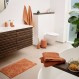 Zone Denmark Πετσέτα Χεριών Βαμβακερή 50x70 - Classic Mandarine