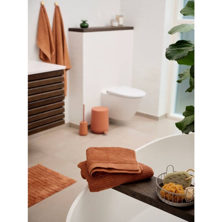 Zone Denmark Πετσέτα Χεριών Βαμβακερή 50x70 - Classic Mandarine