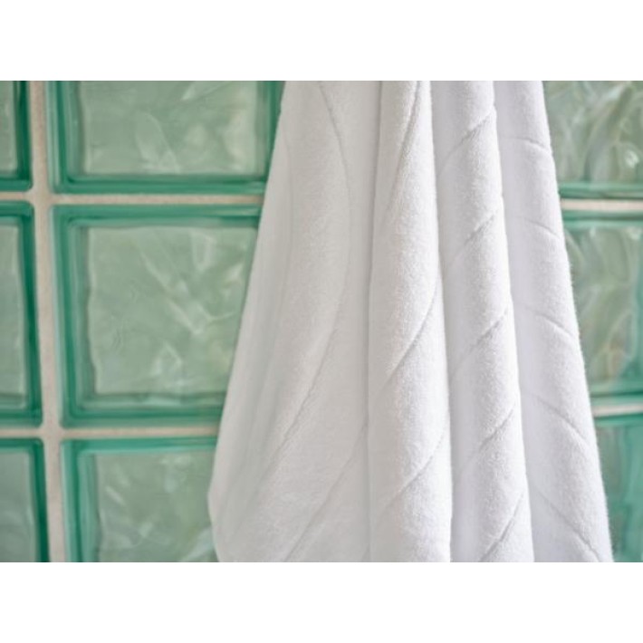 Zone Denmark Πετσέτα Σώματος Βαμβακερή 140x70 - Time White