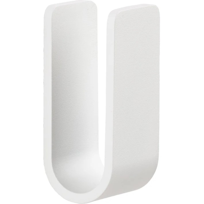 Zone Denmark Άγκιστρο Μπάνιου Αλουμινίου 3,5x3,4x8 - Ume White