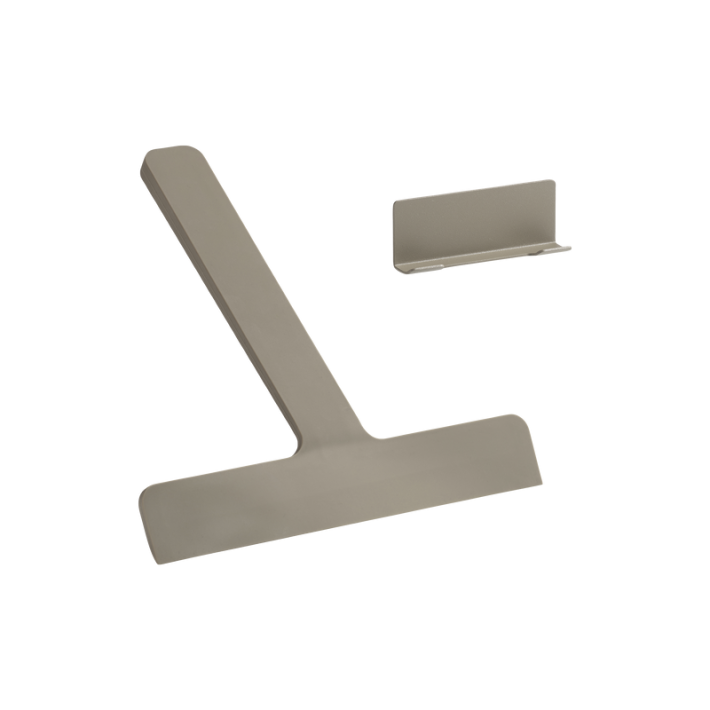Zone Denmark Καθαριστής Τζαμιών Από Σιλικόνη 24x22 - Ume Taupe