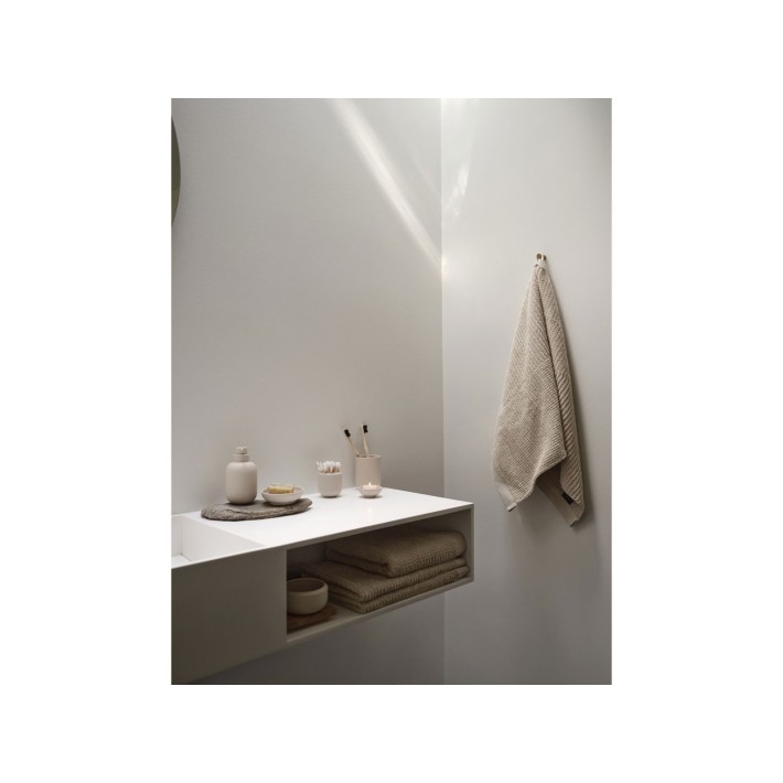 Zone Denmark Πετσέτα Προσώπου Βαμβακερή 50x100 - Classic Sand