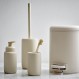 Södahl Δοχείο Κρεμοσάπουνου Stoneware 250 ml - Mono Beige