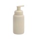 Södahl Δοχείο Κρεμοσάπουνου Stoneware 250 ml - Mono Beige