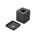 Zone Denmark Θήκη Για Χαρτομάντηλα Abs Ø13x15,1 - Ume Black