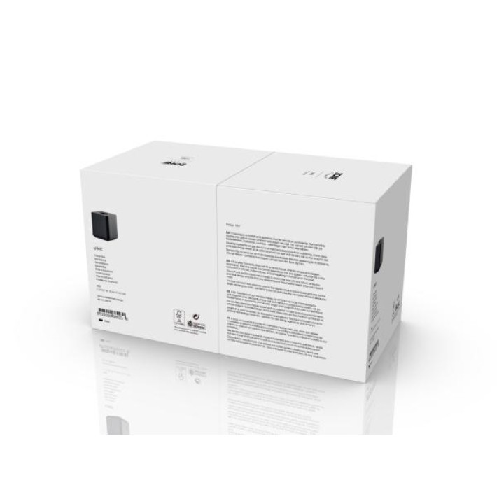 Zone Denmark Θήκη Για Χαρτομάντηλα Abs Ø13x15,1 - Ume Black