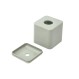 Zone Denmark Θήκη Για Χαρτομάντηλα Abs Ø13x15,1 - Ume Eucalyptus
