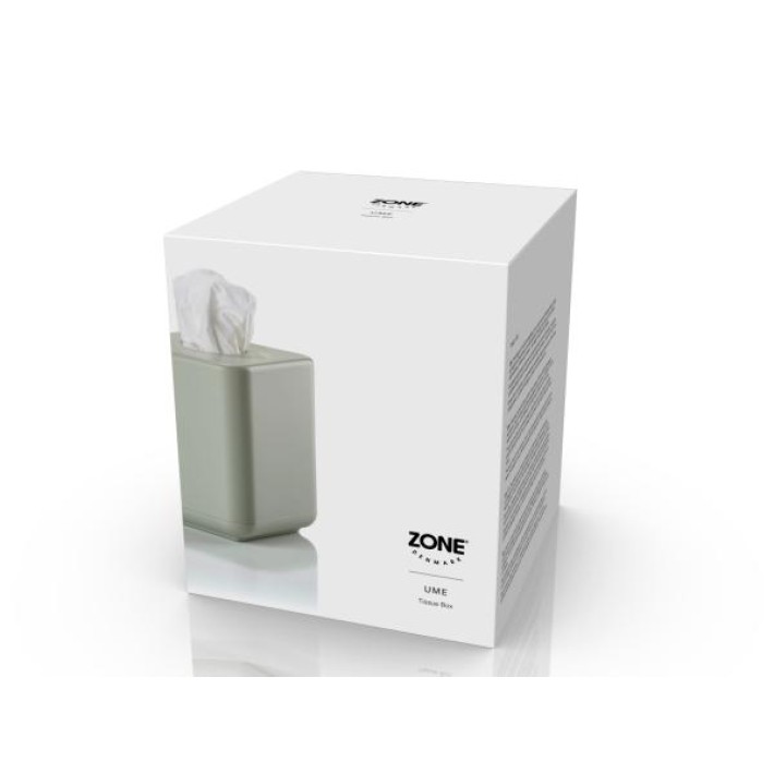 Zone Denmark Θήκη Για Χαρτομάντηλα Abs Ø13x15,1 - Ume Eucalyptus