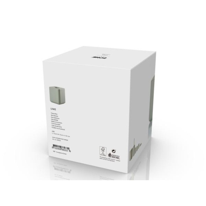 Zone Denmark Θήκη Για Χαρτομάντηλα Abs Ø13x15,1 - Ume Eucalyptus