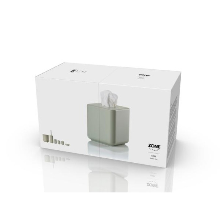 Zone Denmark Θήκη Για Χαρτομάντηλα Abs Ø13x15,1 - Ume Eucalyptus