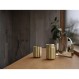 Zone Denmark Δοχείο Κρεμοσάπουνου Ανοξείδωτο 250 ml - Ume Brass