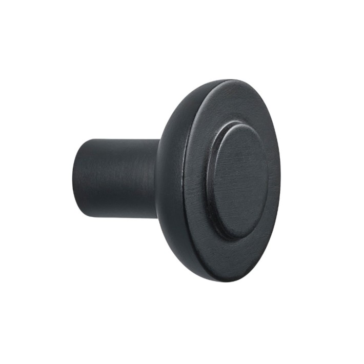 Zone Denmark Κρεμάστρα Τοίχου Ξύλινη Φ5x4,2 - Sensu Black