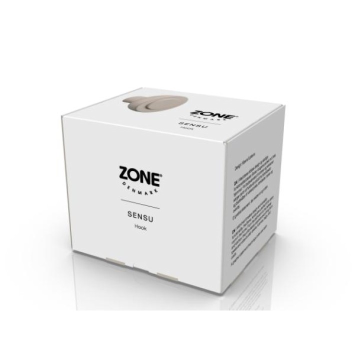 Zone Denmark Κρεμάστρα Τοίχου Ξύλινη Φ7,5x4,5 - Sensu Sand