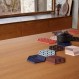 Zone Denmark Σουπλά Σιλικόνης για Ζεστά Σκεύη 24x14 εκ. - Hexagon Burgundy