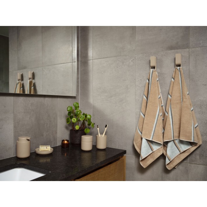 Zone Denmark Δοχείο Κρεμοσάπουνου Stoneware 250 ml - Ume Camel