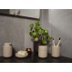 Zone Denmark Δοχείο Κρεμοσάπουνου Stoneware 250 ml - Ume Camel