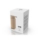 Zone Denmark Δοχείο Κρεμοσάπουνου Stoneware 250 ml - Ume Camel