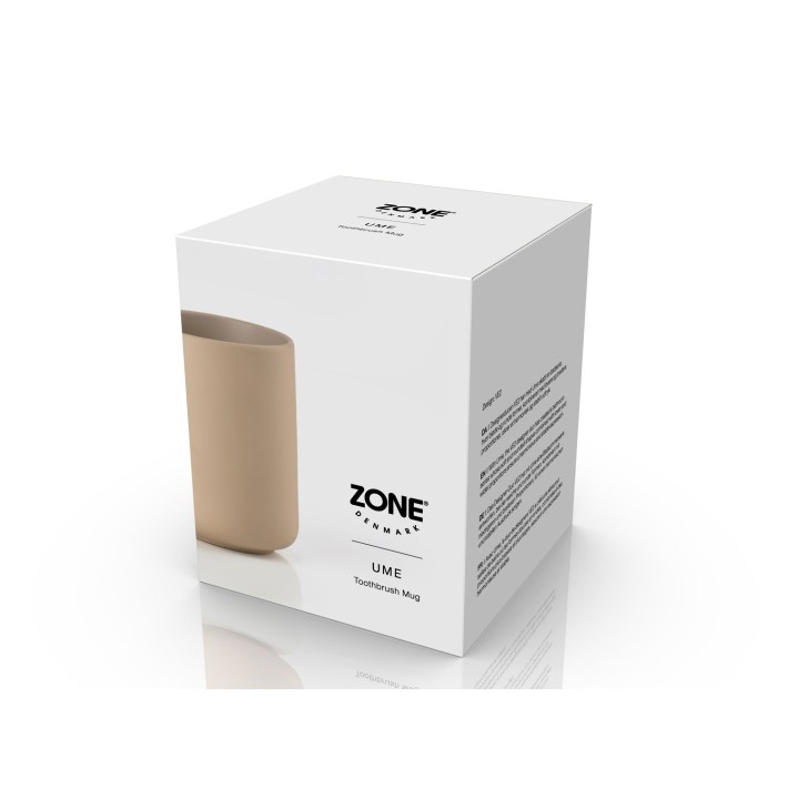 Zone Denmark Ποτηροθήκη Stoneware Ø8,3x10,3 - Ume Camel