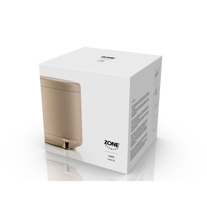 Zone Denmark Κάδος Απορριμμάτων Abs 4 Lt - Ume Camel