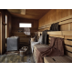 Zone Denmark Πετσέτα Προσώπου Βαμβακερή 50x100 - Sauna Olive Green