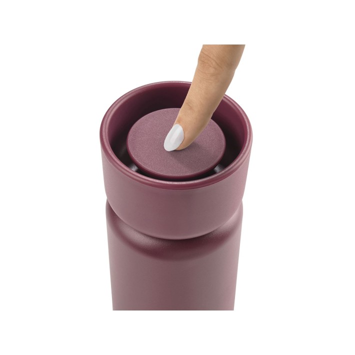 Zone Denmark Θερμός Coffee Mug Ανοξείδωτο 650 ml - Singles Mulberry