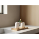 Zone Denmark Δοχείο Κρεμοσάπουνου Stoneware 250 ml - Nova One White