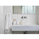 Zone Denmark Δοχείο Κρεμοσάπουνου Stoneware 250 ml - Nova One White