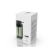 Zone Denmark Δοχείο Κρεμοσάπουνου Γυάλινο 240 ml - Tada Dark Green