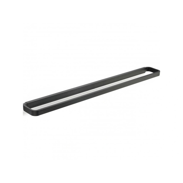 Zone Denmark Κρεμάστρα Για Πετσέτες Αλουμινίου 70x7,5x2,5 - Rim Black