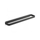 Zone Denmark Κρεμάστρα Για Πετσέτες Αλουμινίου 44x7,5x2,5 - Rim Black