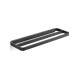 Zone Denmark Κρεμάστρα Για Πετσέτες Αλουμινίου 44x12,5x2,5 - Rim Black