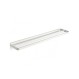 Zone Denmark Κρεμάστρα Για Πετσέτες Αλουμινίου 70x12,5x2,5 - Rim White