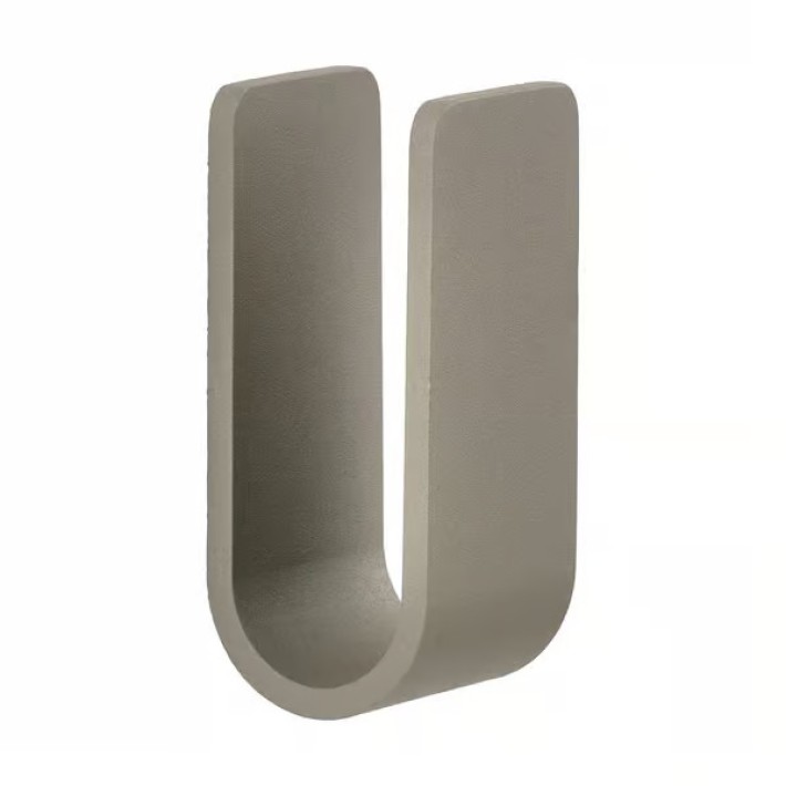 Zone Denmark Άγκιστρο Μπάνιου Αλουμινίου 3,5x3,4x8 - Ume Taupe