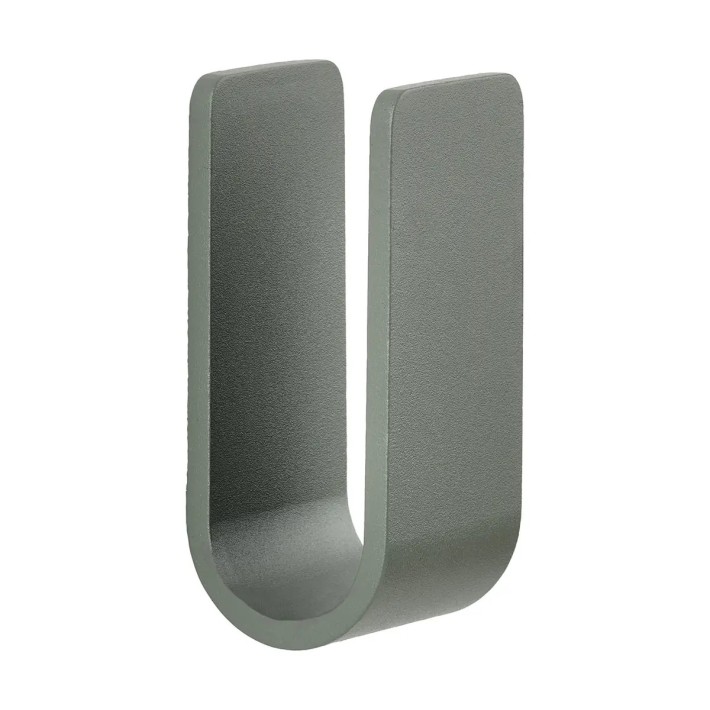 Zone Denmark Άγκιστρο Μπάνιου Αλουμινίου 3,5x3,4x8 - Ume Olive Green