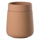Zone Denmark Δοχείο Αποθήκευσης Για Μπατονέτες Stoneware Ø8,4x10,5 290 ml - Nova One Mandarine
