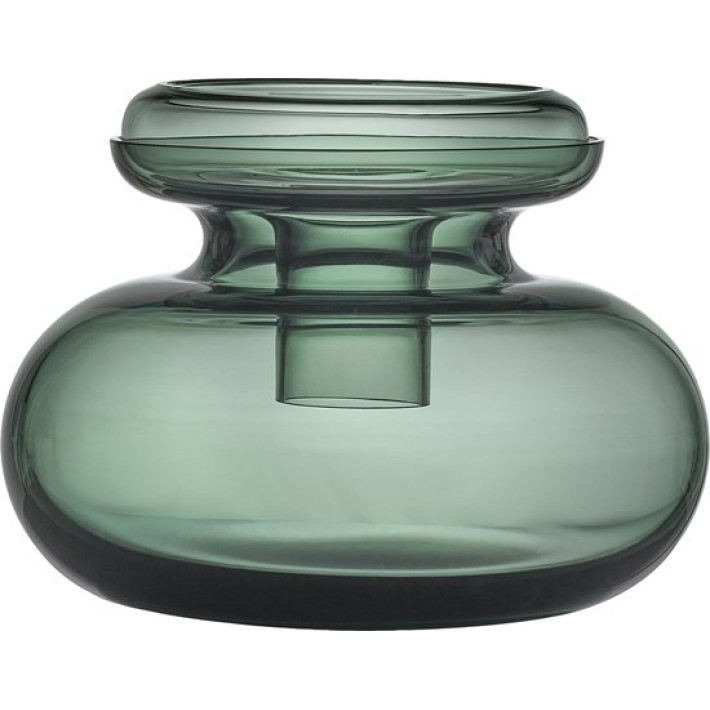 Zone Denmark Βάζο Γυάλινο Φ23x25 - Inu Moss Green