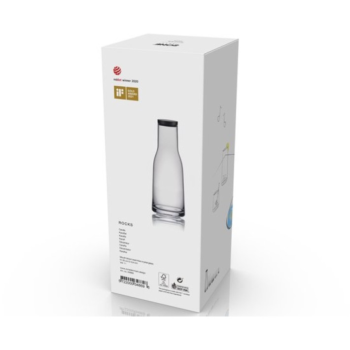 Zone Denmark Καράφα Κρυσταλλίνης 1 lt - Rocks Clear