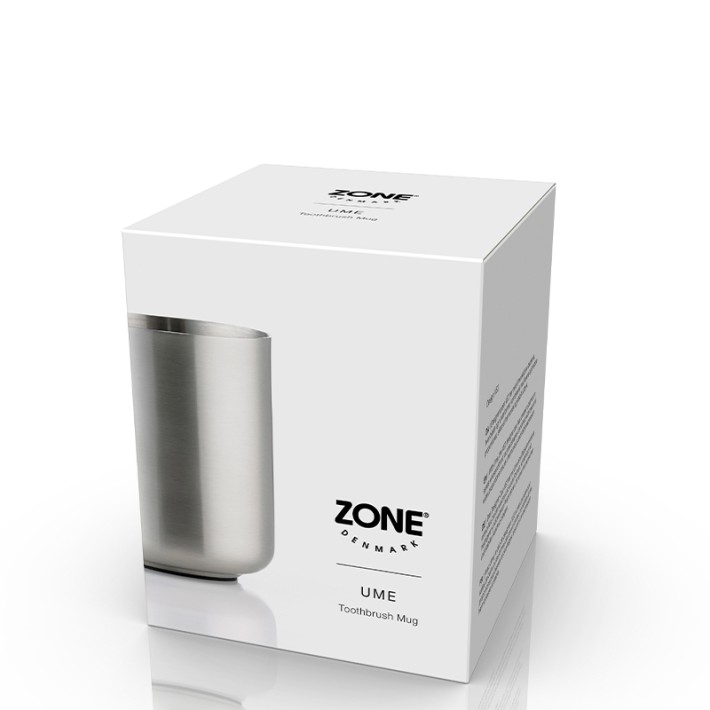 Zone Denmark Ποτηροθήκη Ανοξείδωτο Ø8,3x10,3 - Ume Steel