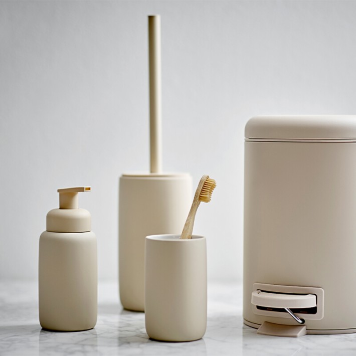 Södahl Ποτηροθήκη Stoneware Ø6,5x11 - Mono Beige