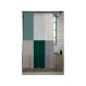 Södahl Κουρτίνα Μπάνιου Υφασμάτινη 180x220 - Fusion Sea Green